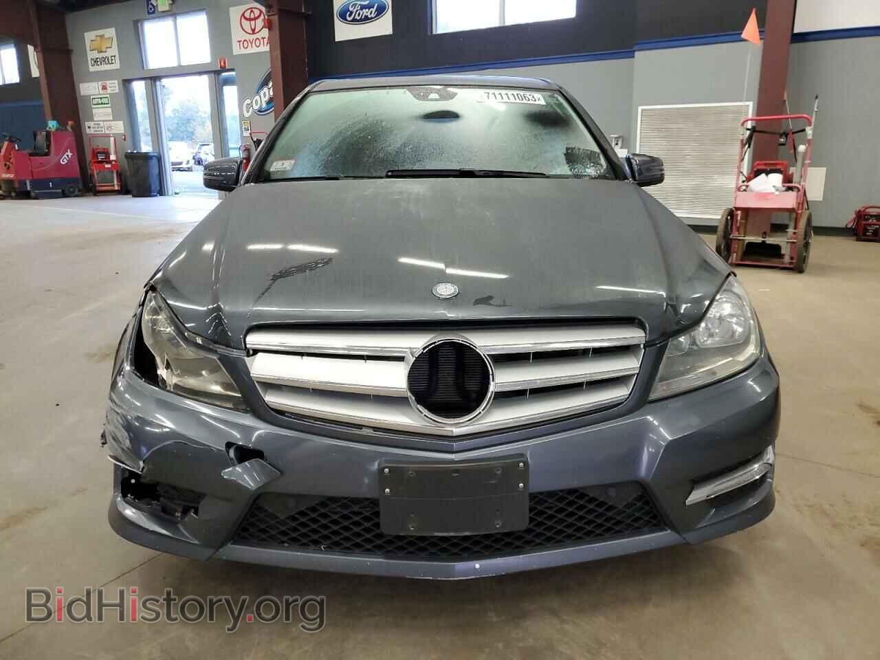 2013 MERCEDES-BENZ C-CLASS - VIN: WDDGF8ABXDR282229 - Фото 5