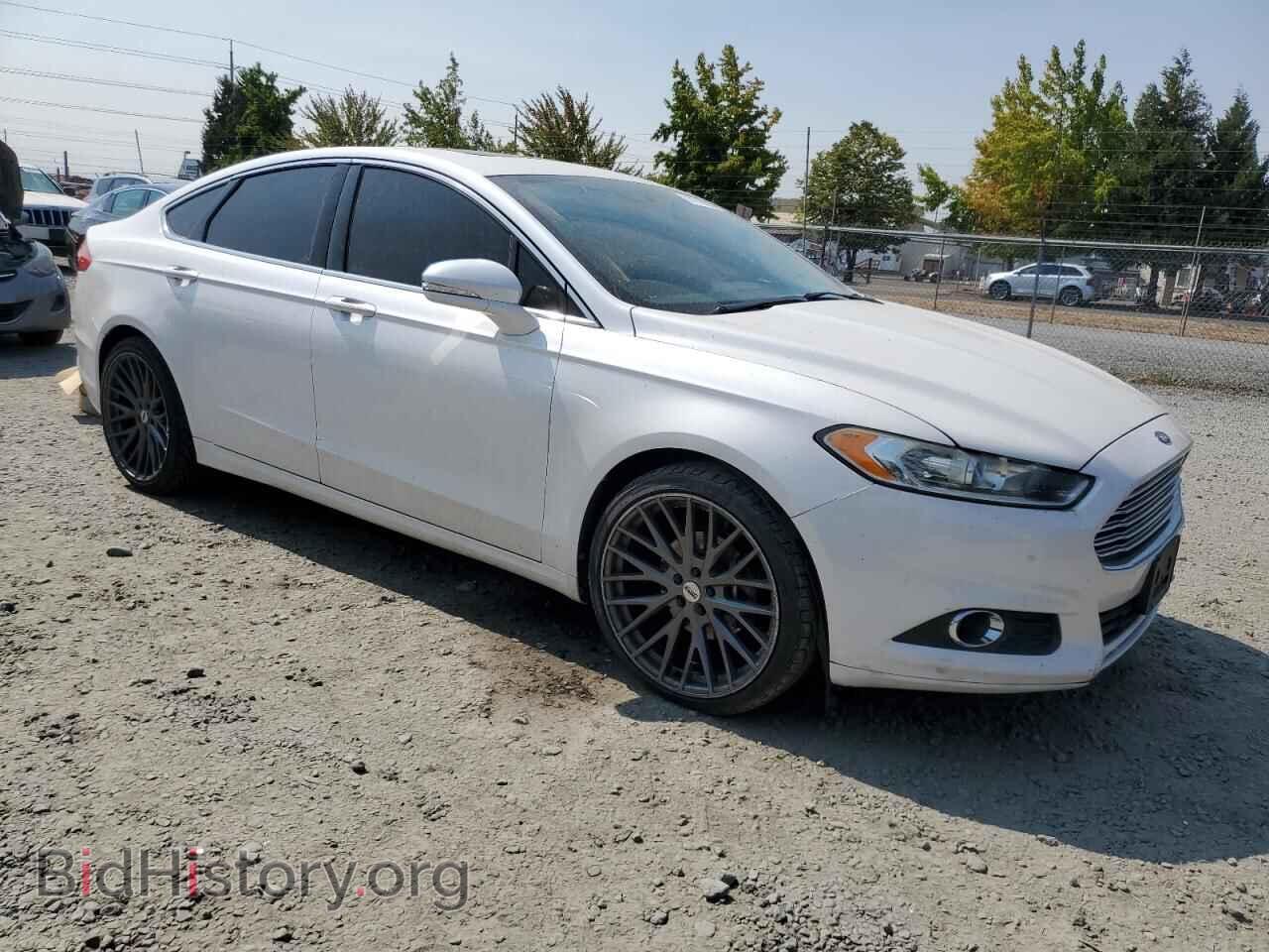 2013 FORD FUSION - VIN: 3FA6P0HR6DR227391 - Фото 4