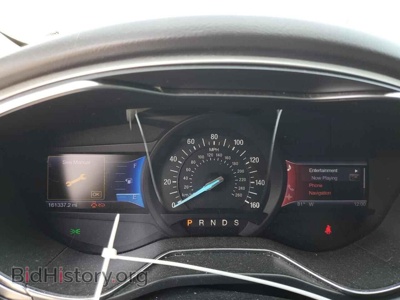 2013 FORD FUSION - VIN: 3FA6P0HR6DR227391 - Фото 9