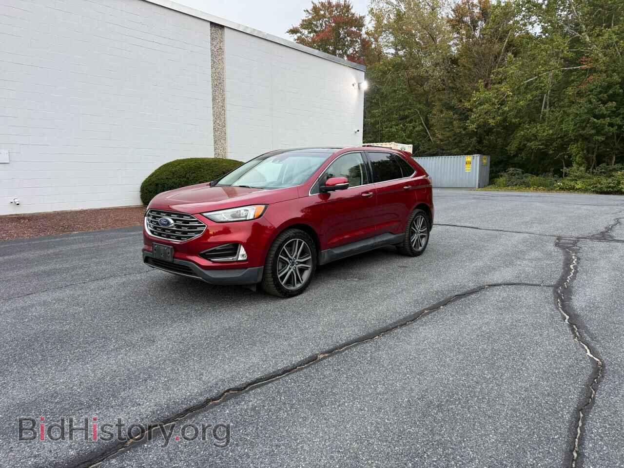 2019 FORD EDGE - VIN: 2FMPK4K95KBB65955 - Photo 2