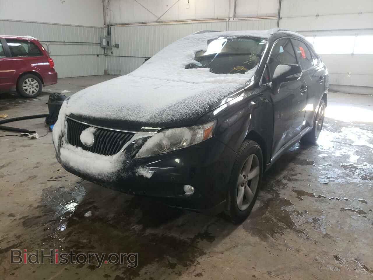 2012 LEXUS RX350 - VIN: 2T2BK1BA9CC152248 - Фото 2