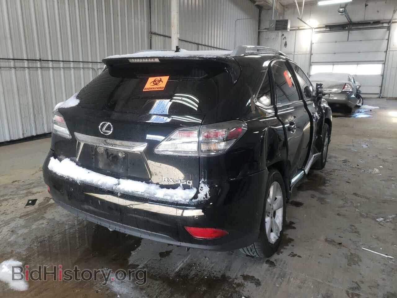 2012 LEXUS RX350 - VIN: 2T2BK1BA9CC152248 - Фото 4