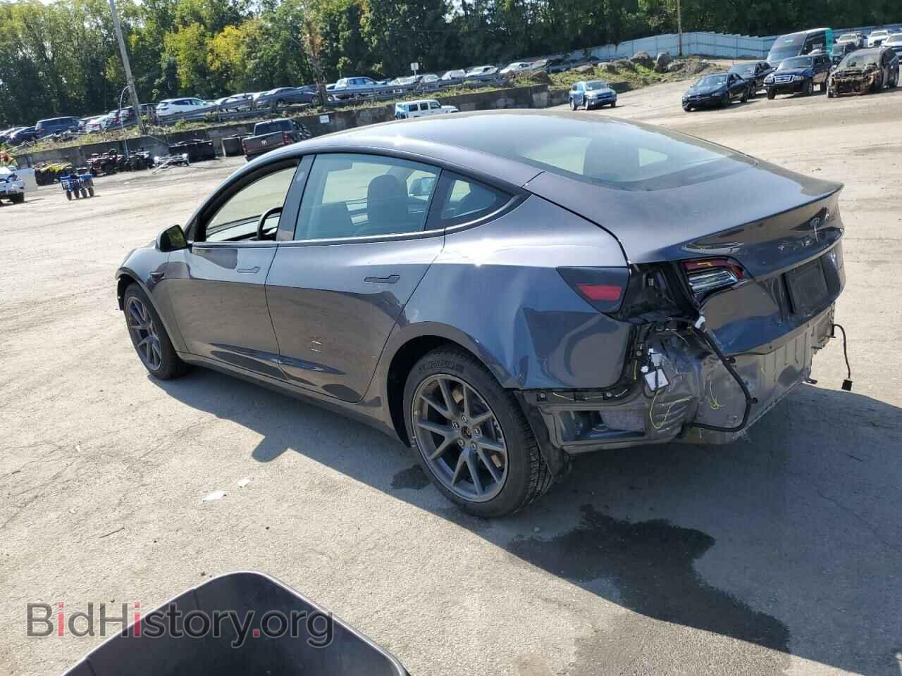 2022 TESLA MODEL 3 - VIN: 5YJ3E1EB6NF250480 - Photo 2