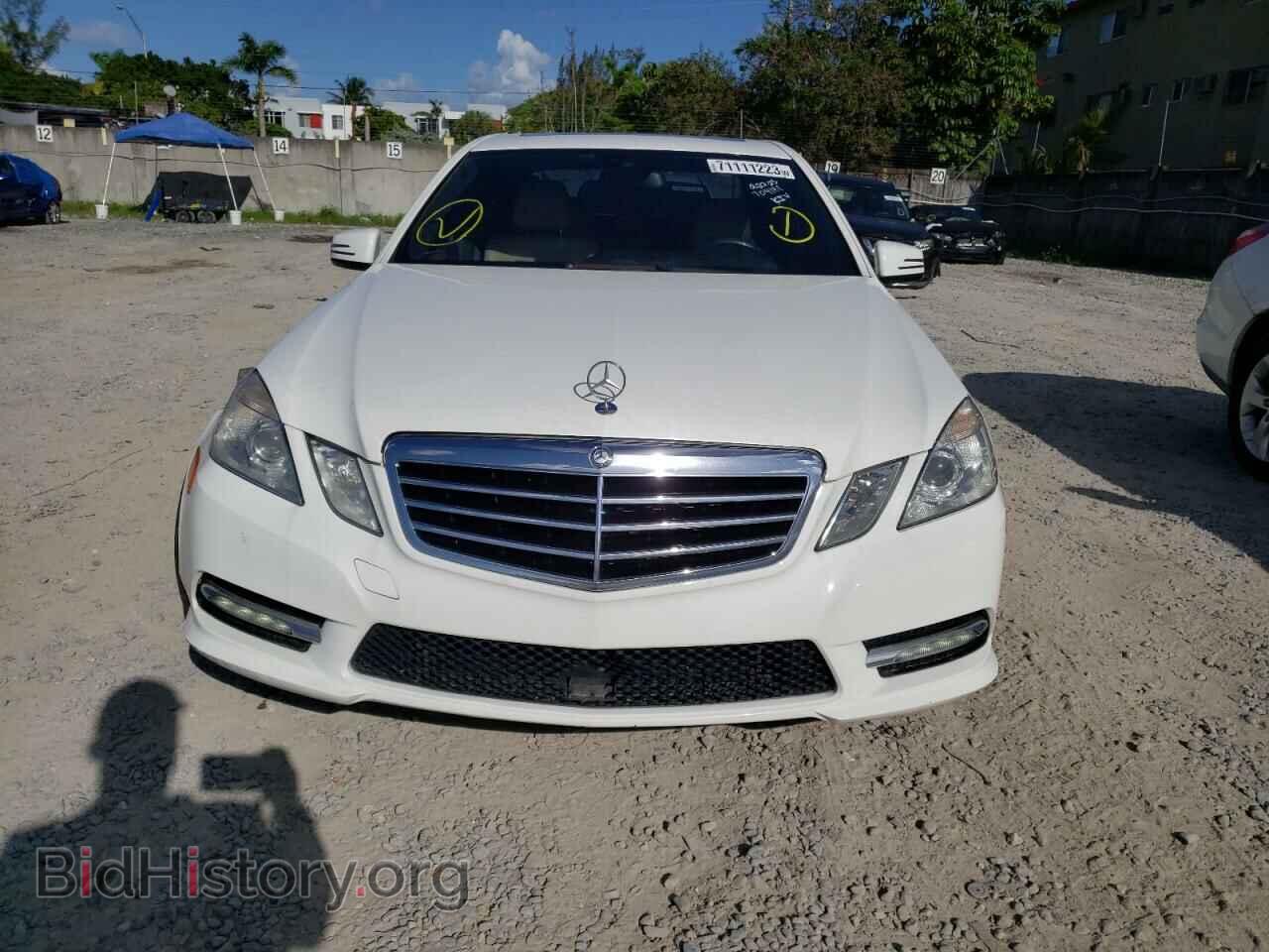 2013 MERCEDES-BENZ E-CLASS - VIN: WDDHF5KB5DA704181 - Фото 5