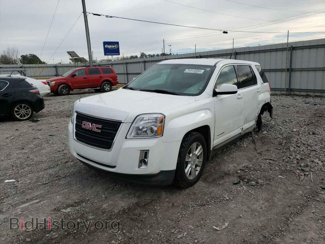 2011 GMC TERRAIN - VIN: 2CTALMEC5B6405260 - Фото 2