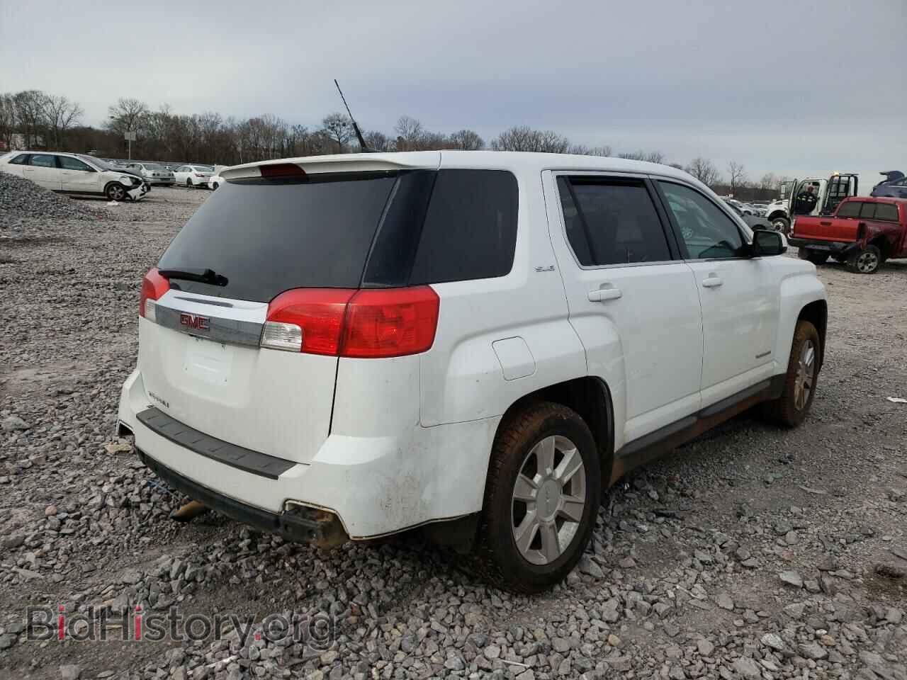 2011 GMC TERRAIN - VIN: 2CTALMEC5B6405260 - Фото 4