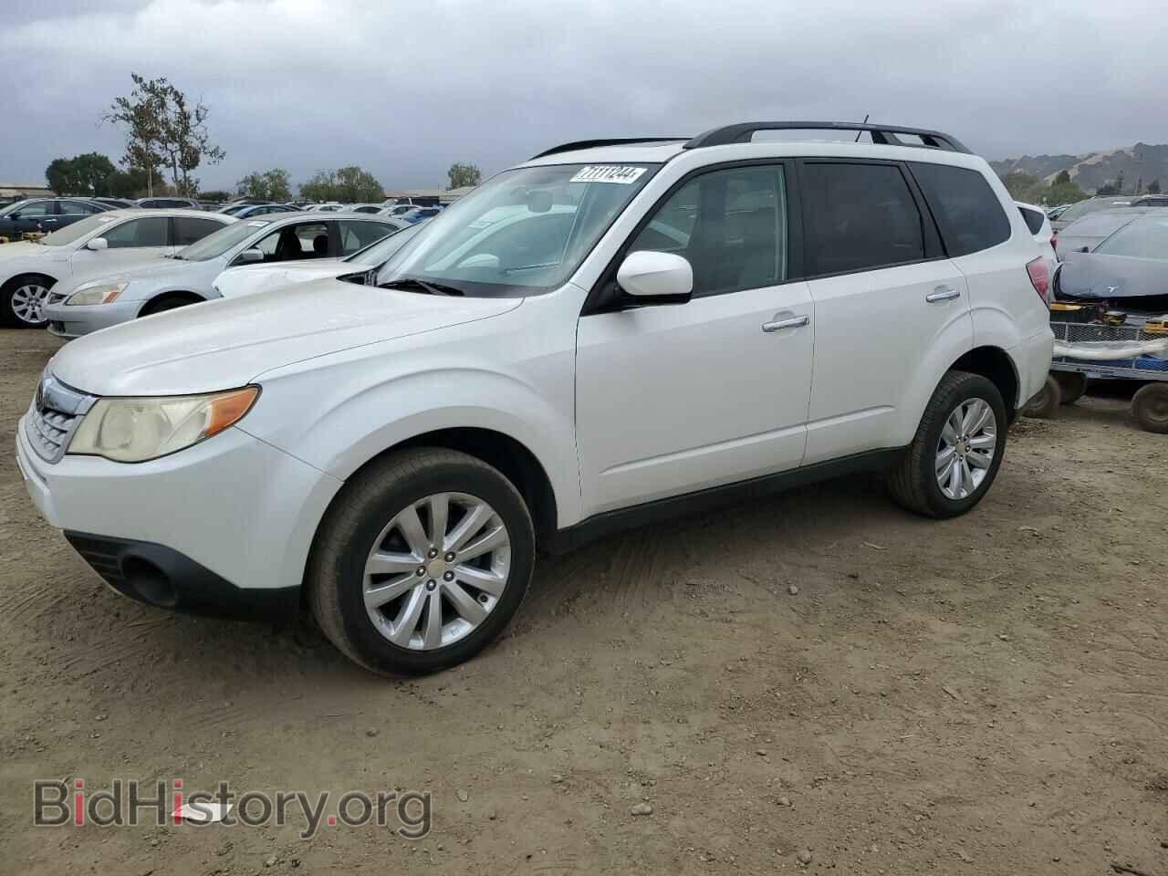 Фотография JF2SHADCXBH763614 - SUBARU FORESTER 2011