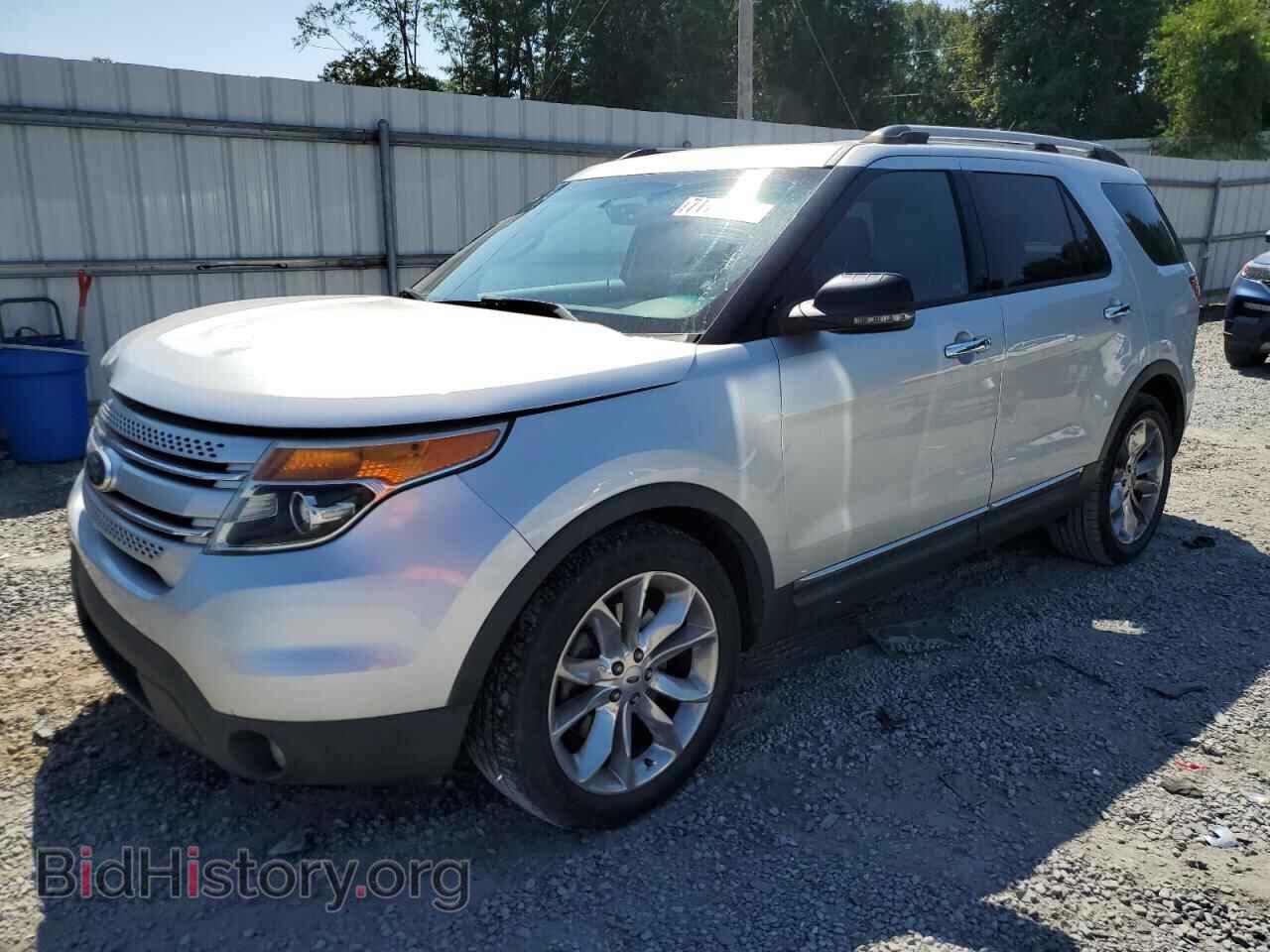 Фотография 1FM5K7D84DGB37122 - FORD EXPLORER 2013