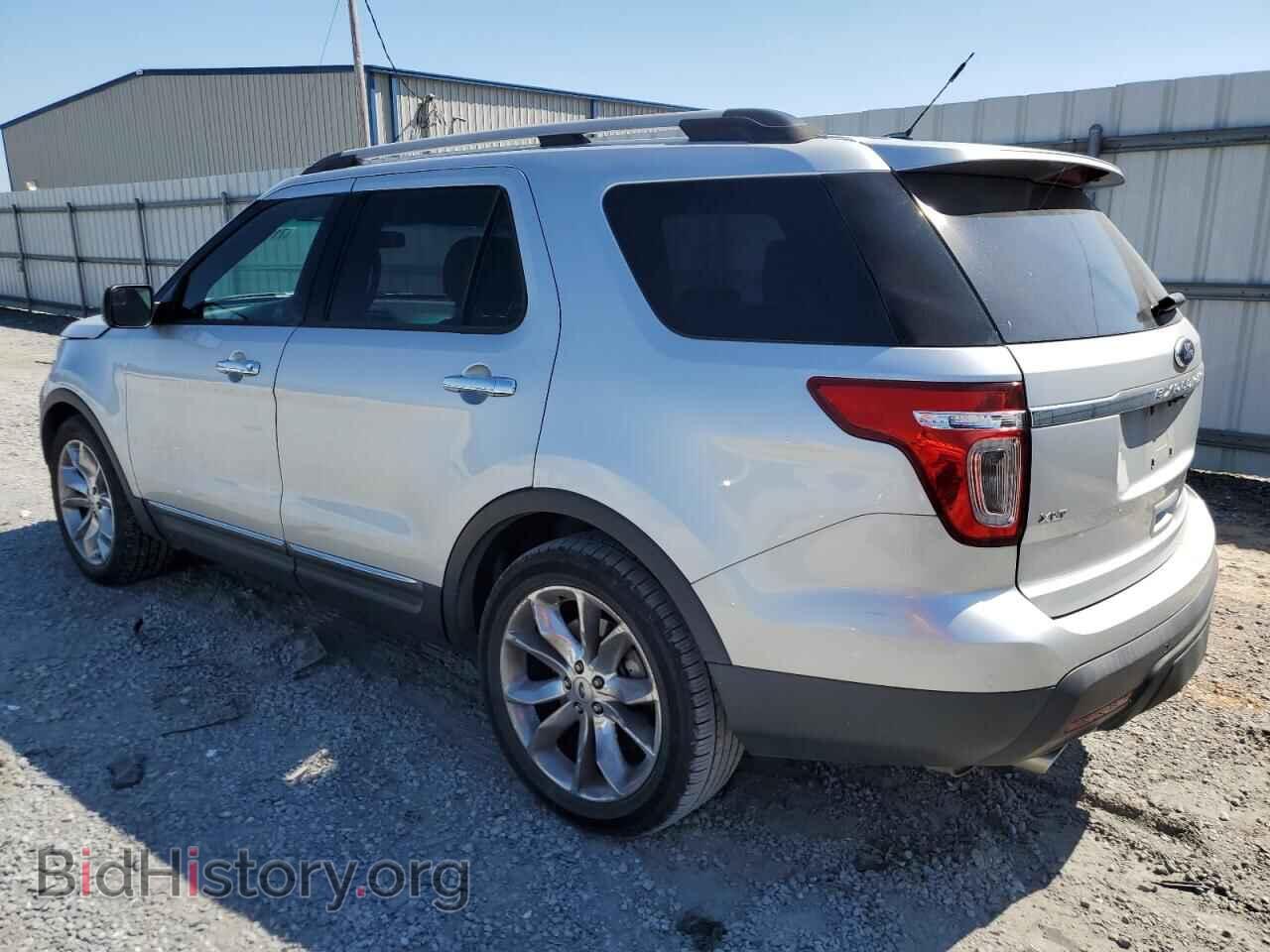 2013 FORD EXPLORER - VIN: 1FM5K7D84DGB37122 - Фото 2
