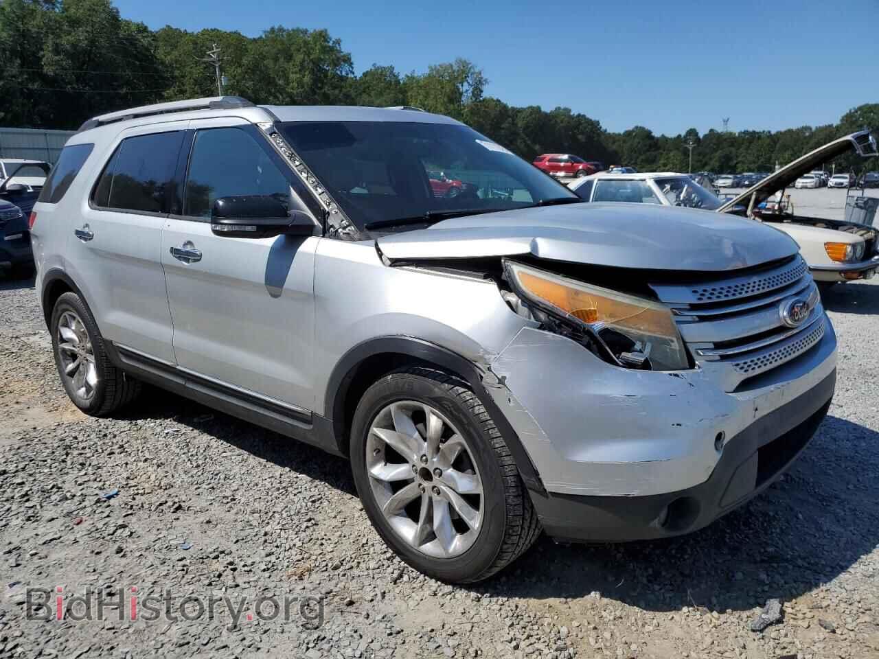 2013 FORD EXPLORER - VIN: 1FM5K7D84DGB37122 - Фото 4