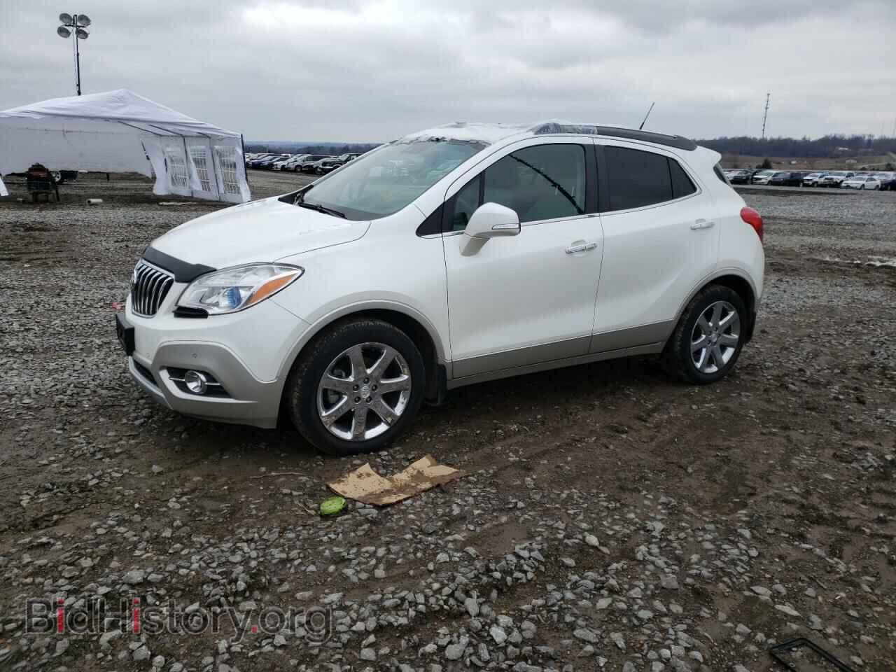 2014 BUICK ENCORE - VIN: KL4CJDSB1EB692923 - Фото 2
