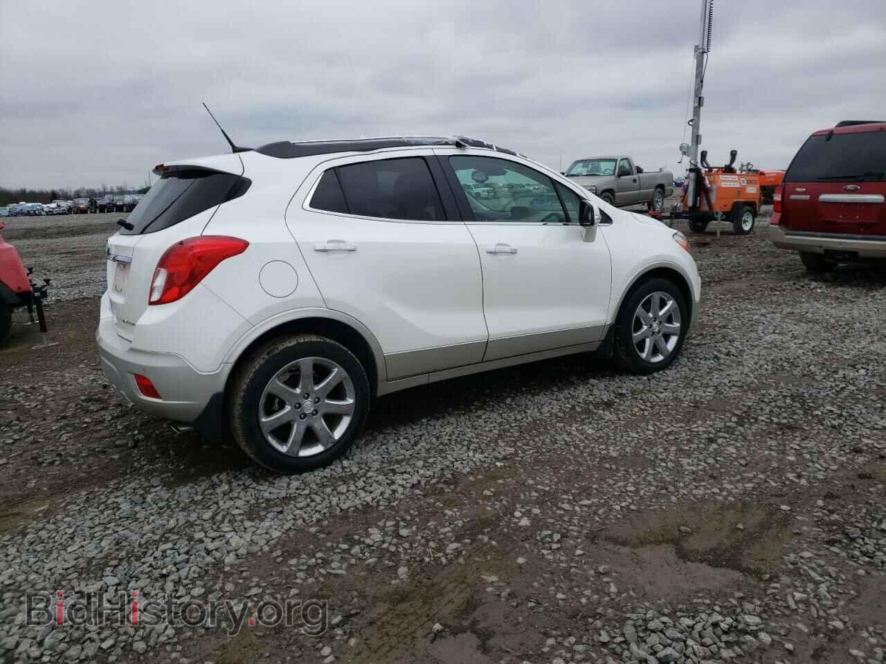 2014 BUICK ENCORE - VIN: KL4CJDSB1EB692923 - Фото 4