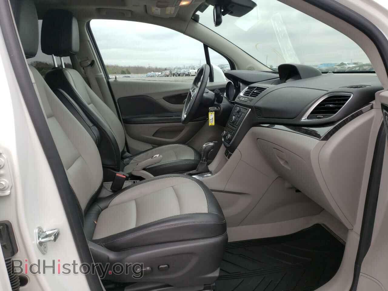 2014 BUICK ENCORE - VIN: KL4CJDSB1EB692923 - Фото 5