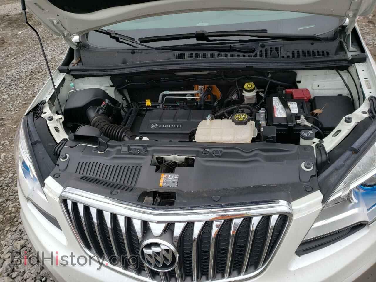 2014 BUICK ENCORE - VIN: KL4CJDSB1EB692923 - Фото 7