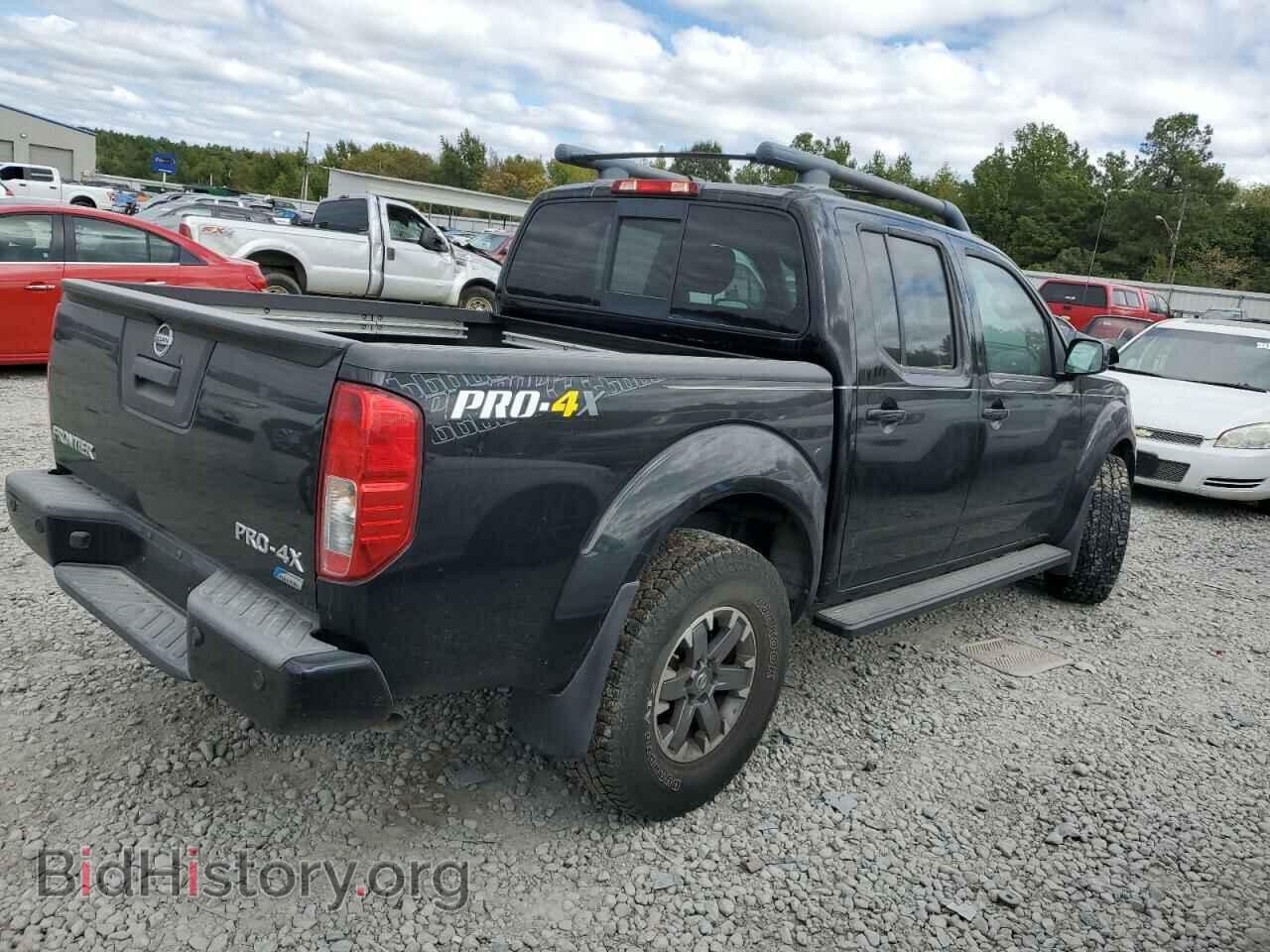 2017 NISSAN FRONTIER - VIN: 1N6DD0EV3HN773745 - Фото 3