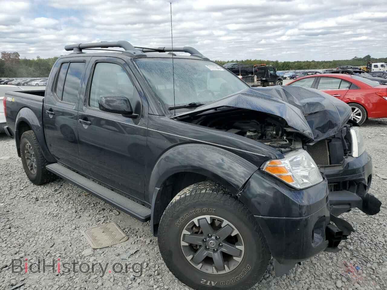 2017 NISSAN FRONTIER - VIN: 1N6DD0EV3HN773745 - Фото 4