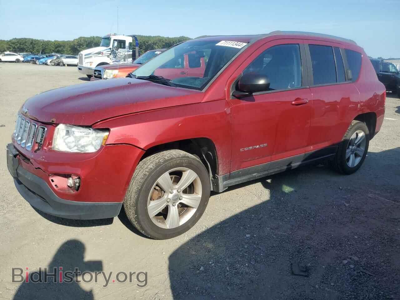 Photo 1C4NJDBB0CD637928 - JEEP COMPASS 2012