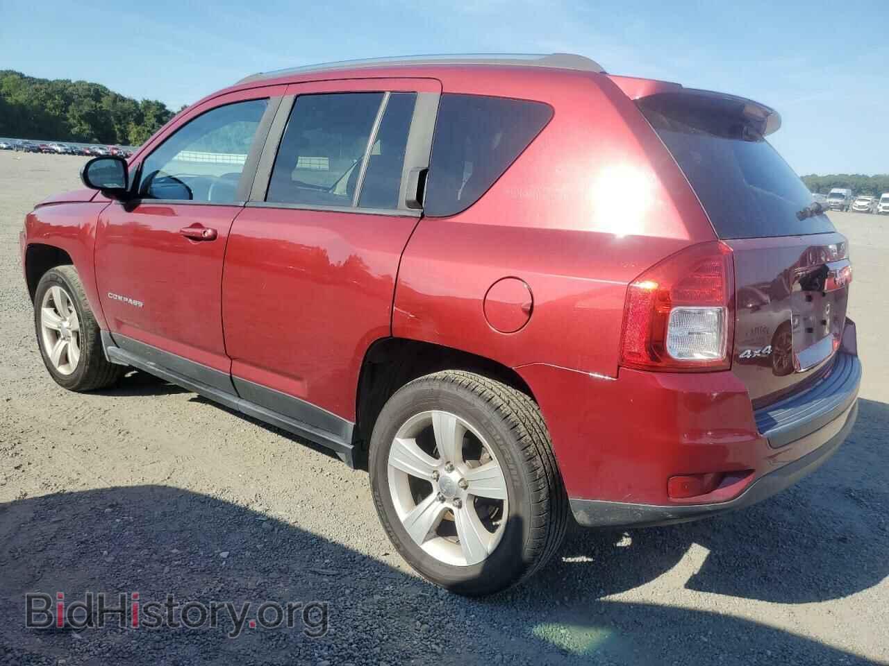 2012 JEEP COMPASS - VIN: 1C4NJDBB0CD637928 - Фото 2