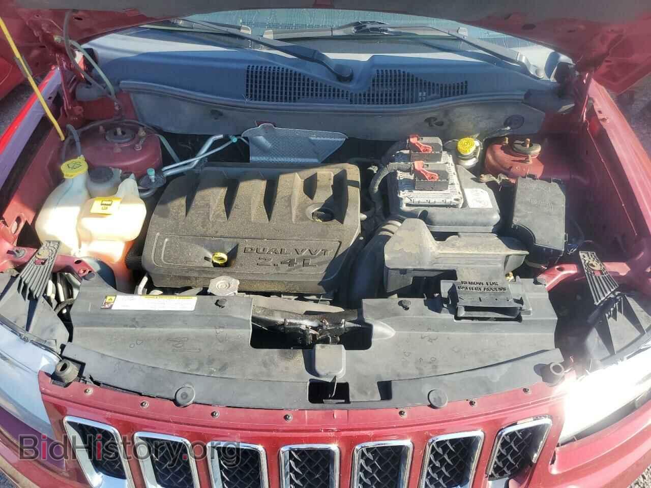 2012 JEEP COMPASS - VIN: 1C4NJDBB0CD637928 - Фото 12
