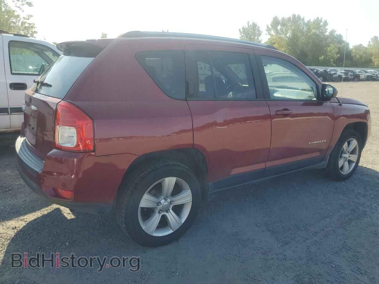 2012 JEEP COMPASS - VIN: 1C4NJDBB0CD637928 - Фото 3