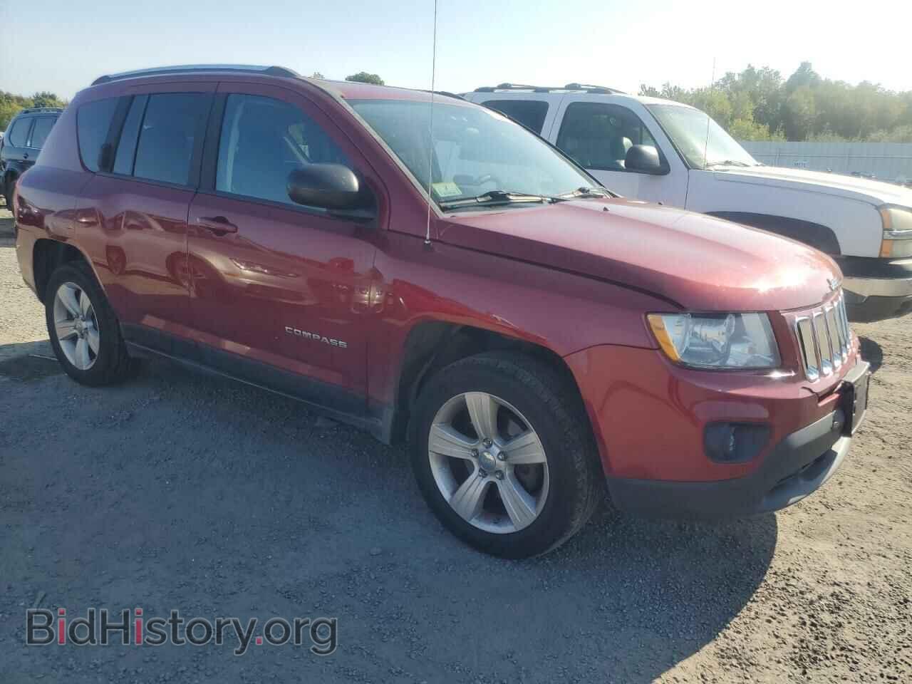 2012 JEEP COMPASS - VIN: 1C4NJDBB0CD637928 - Фото 4