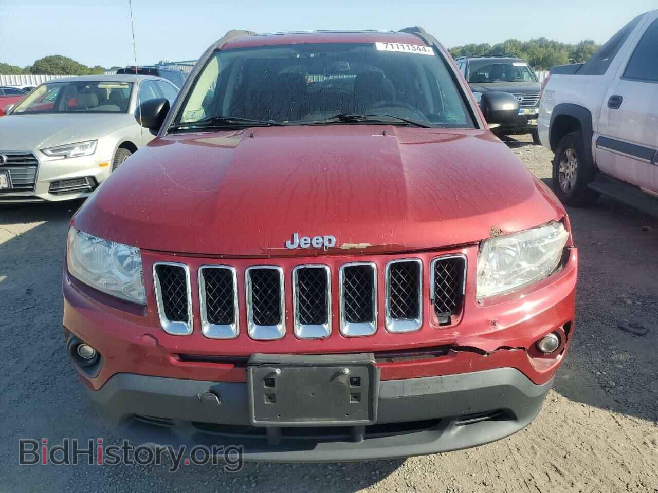 2012 JEEP COMPASS - VIN: 1C4NJDBB0CD637928 - Фото 5