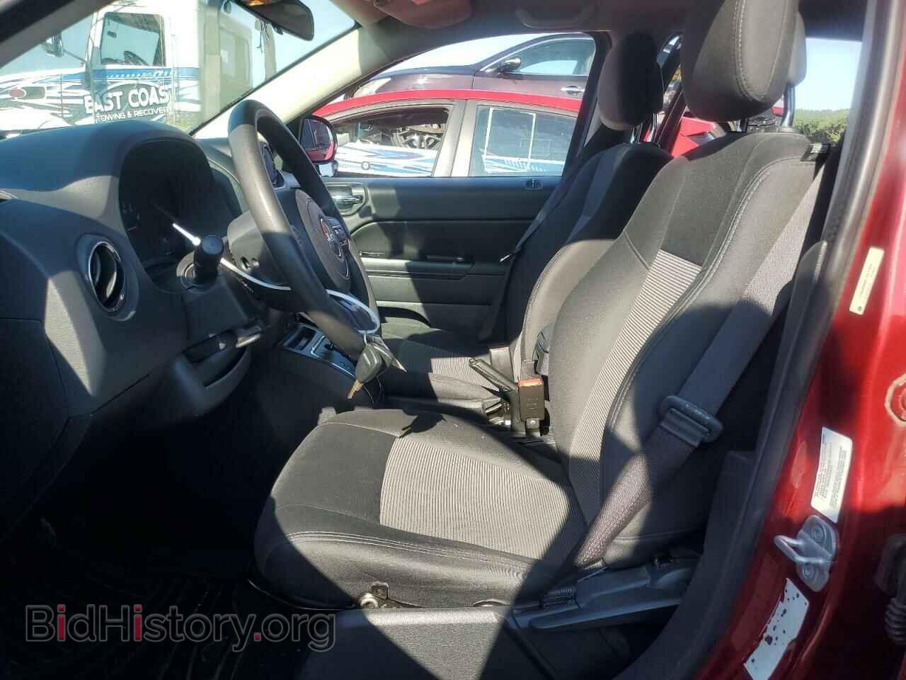 2012 JEEP COMPASS - VIN: 1C4NJDBB0CD637928 - Фото 7