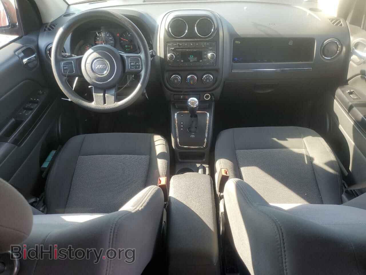 2012 JEEP COMPASS - VIN: 1C4NJDBB0CD637928 - Фото 8