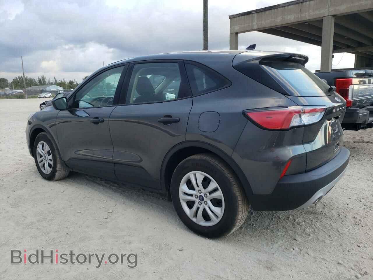 2020 FORD ESCAPE - VIN: 1FMCU0F60LUA08671 - Фото 2