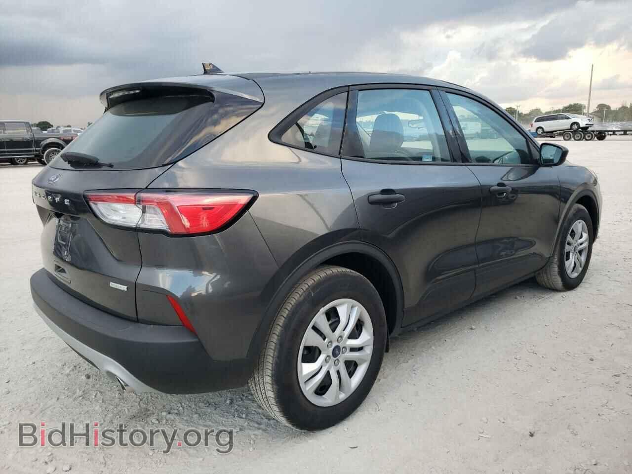 2020 FORD ESCAPE - VIN: 1FMCU0F60LUA08671 - Фото 3