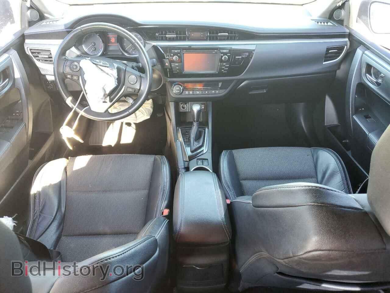 2015 TOYOTA COROLLA - VIN: 5YFBURHE8FP350962 - Фото 8