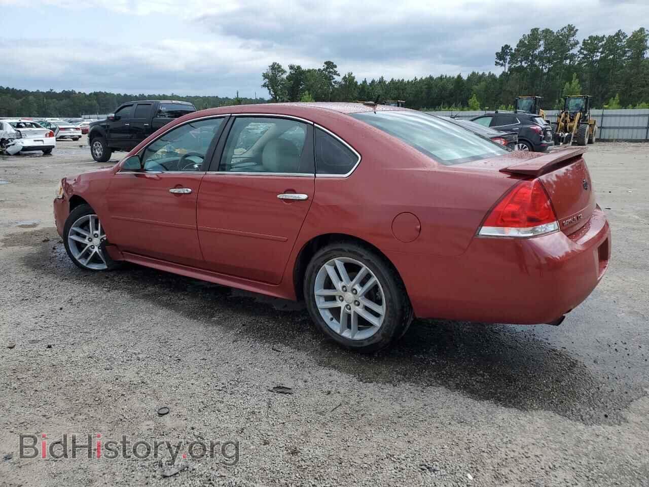 2013 CHEVROLET IMPALA - VIN: 2G1WC5E34D1149936 - Фото 2