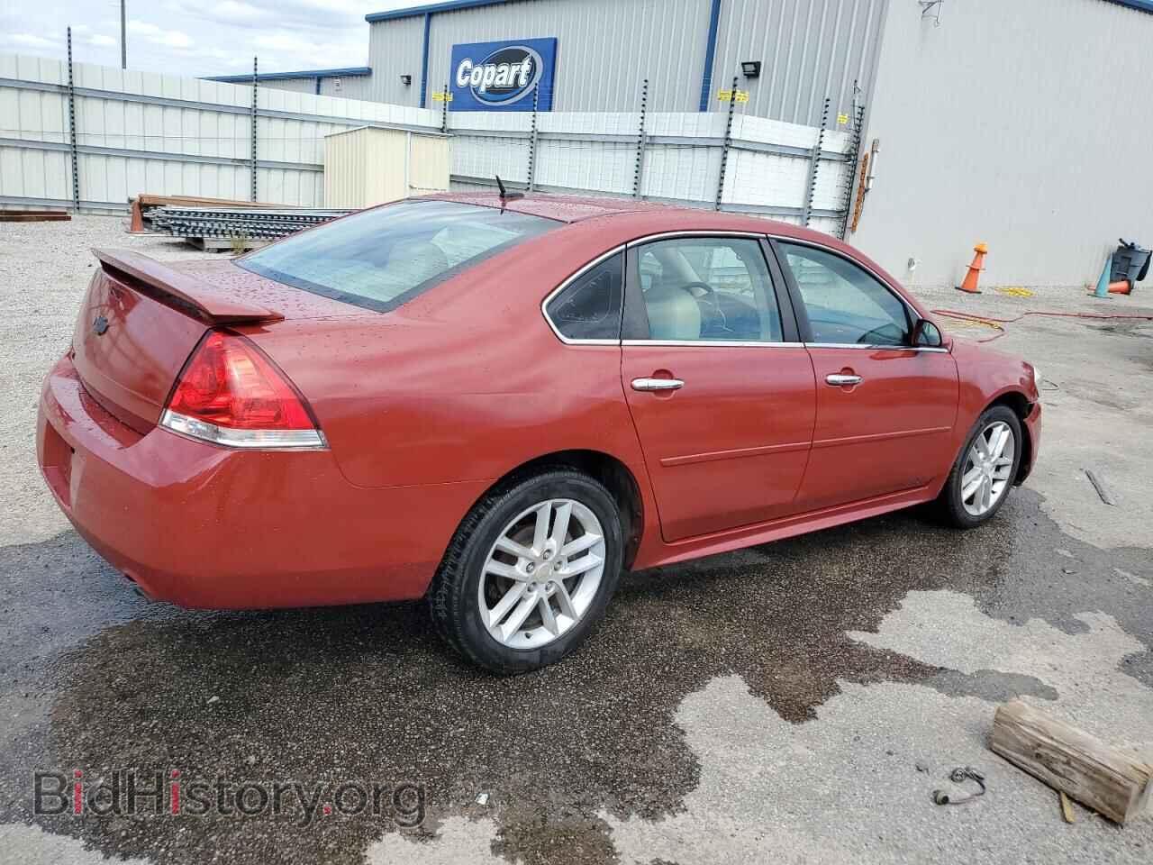 2013 CHEVROLET IMPALA - VIN: 2G1WC5E34D1149936 - Фото 3