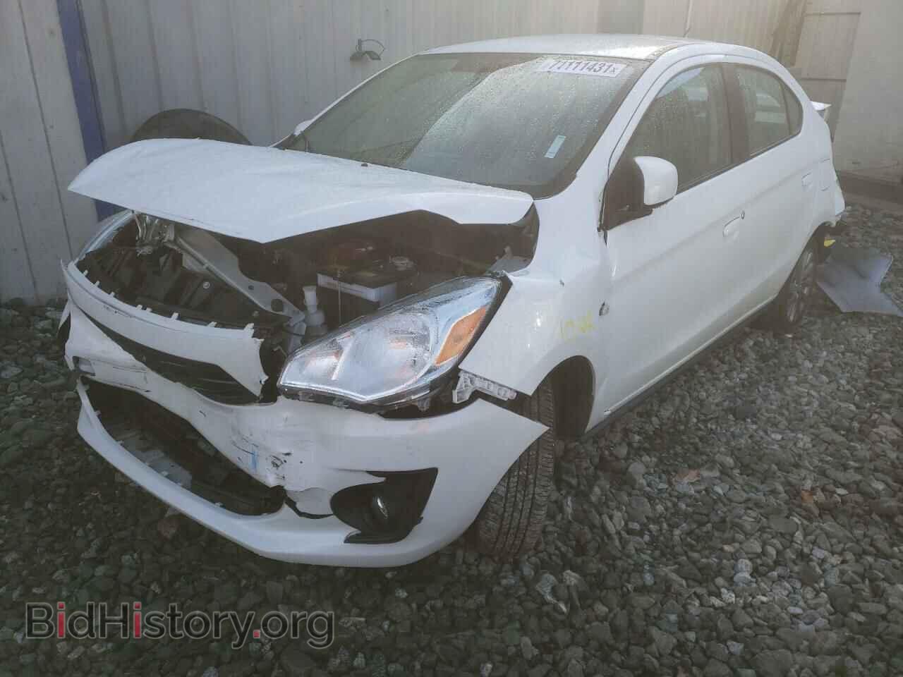 2019 MITSUBISHI MIRAGE - VIN: ML32F3FJ3KHF15156 - Фото 2