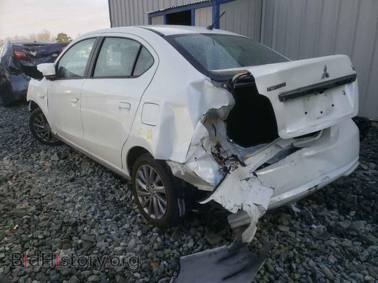 2019 MITSUBISHI MIRAGE - VIN: ML32F3FJ3KHF15156 - Фото 3