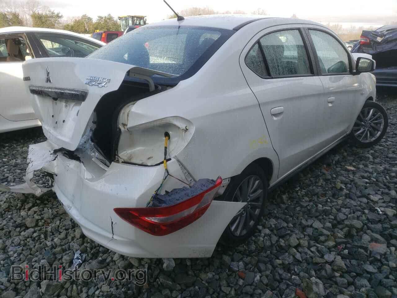 2019 MITSUBISHI MIRAGE - VIN: ML32F3FJ3KHF15156 - Фото 4