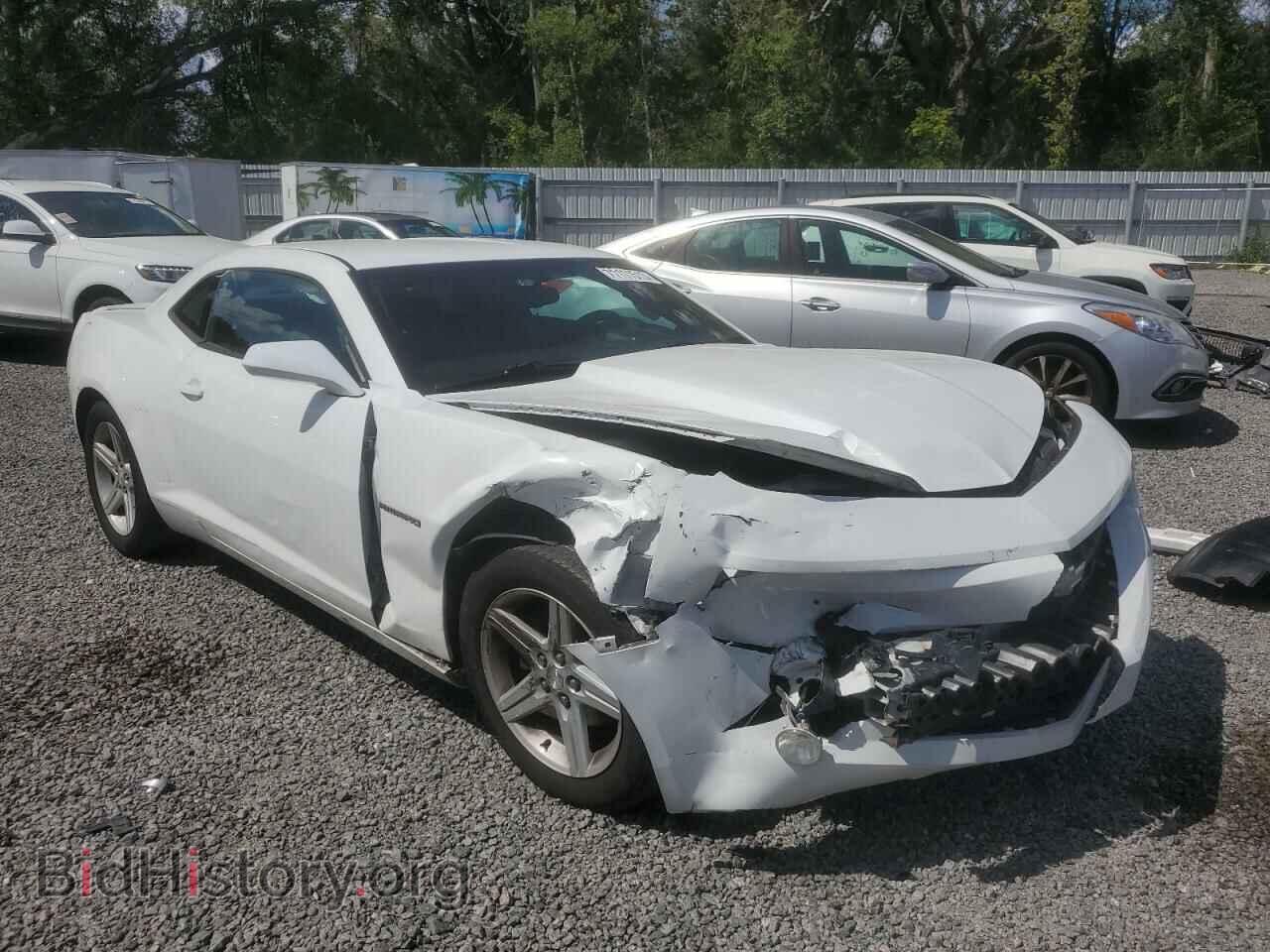 2012 CHEVROLET CAMARO - VIN: 2G1FB1E33C9166867 - Фото 4