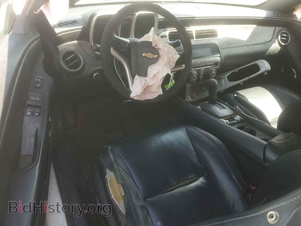 2012 CHEVROLET CAMARO - VIN: 2G1FB1E33C9166867 - Фото 8