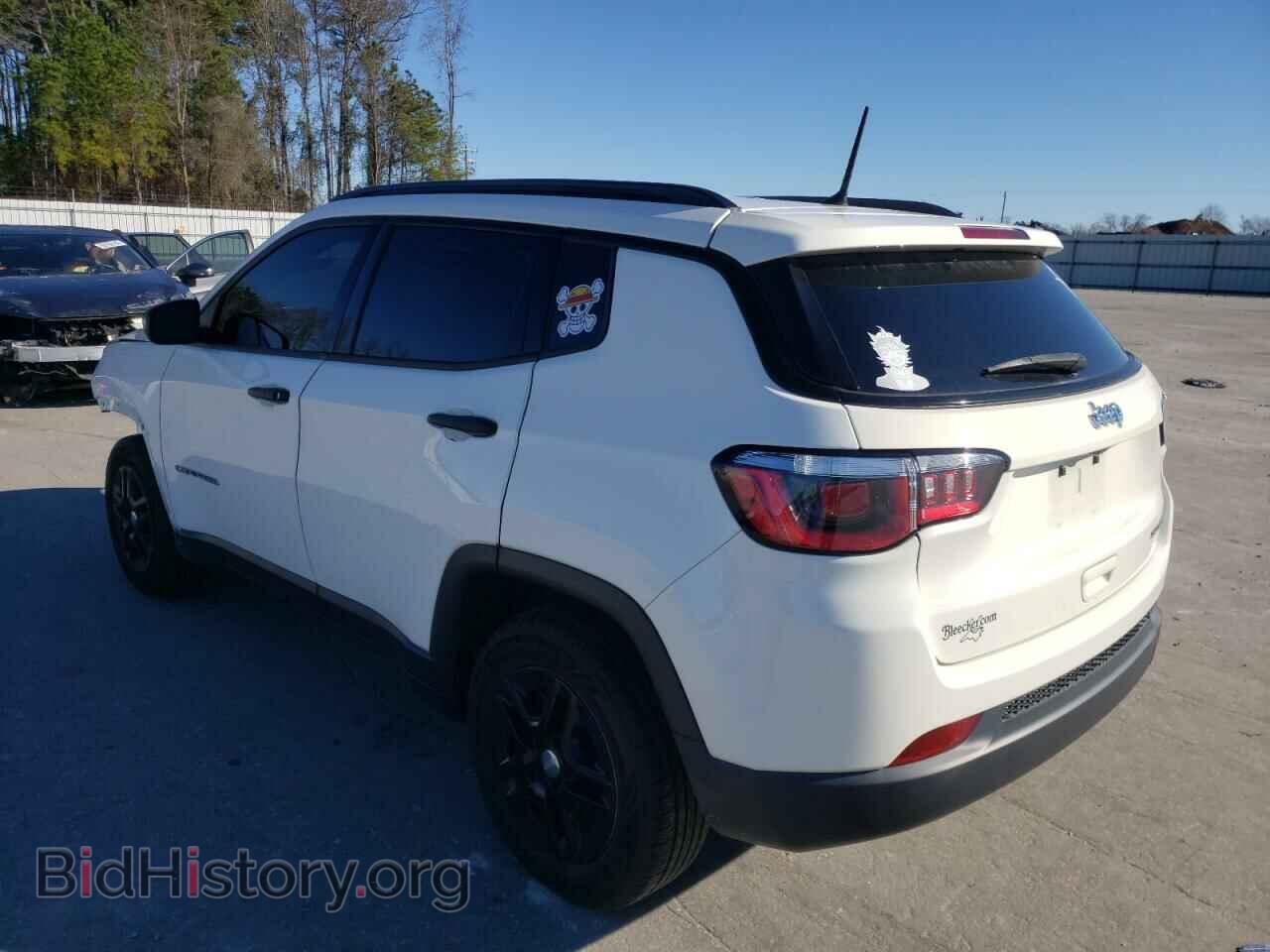 2018 JEEP COMPASS - VIN: 3C4NJCAB5JT471490 - Фото 3