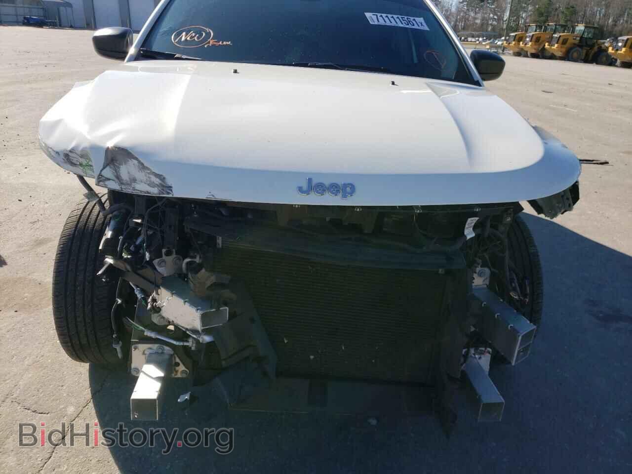 2018 JEEP COMPASS - VIN: 3C4NJCAB5JT471490 - Фото 9