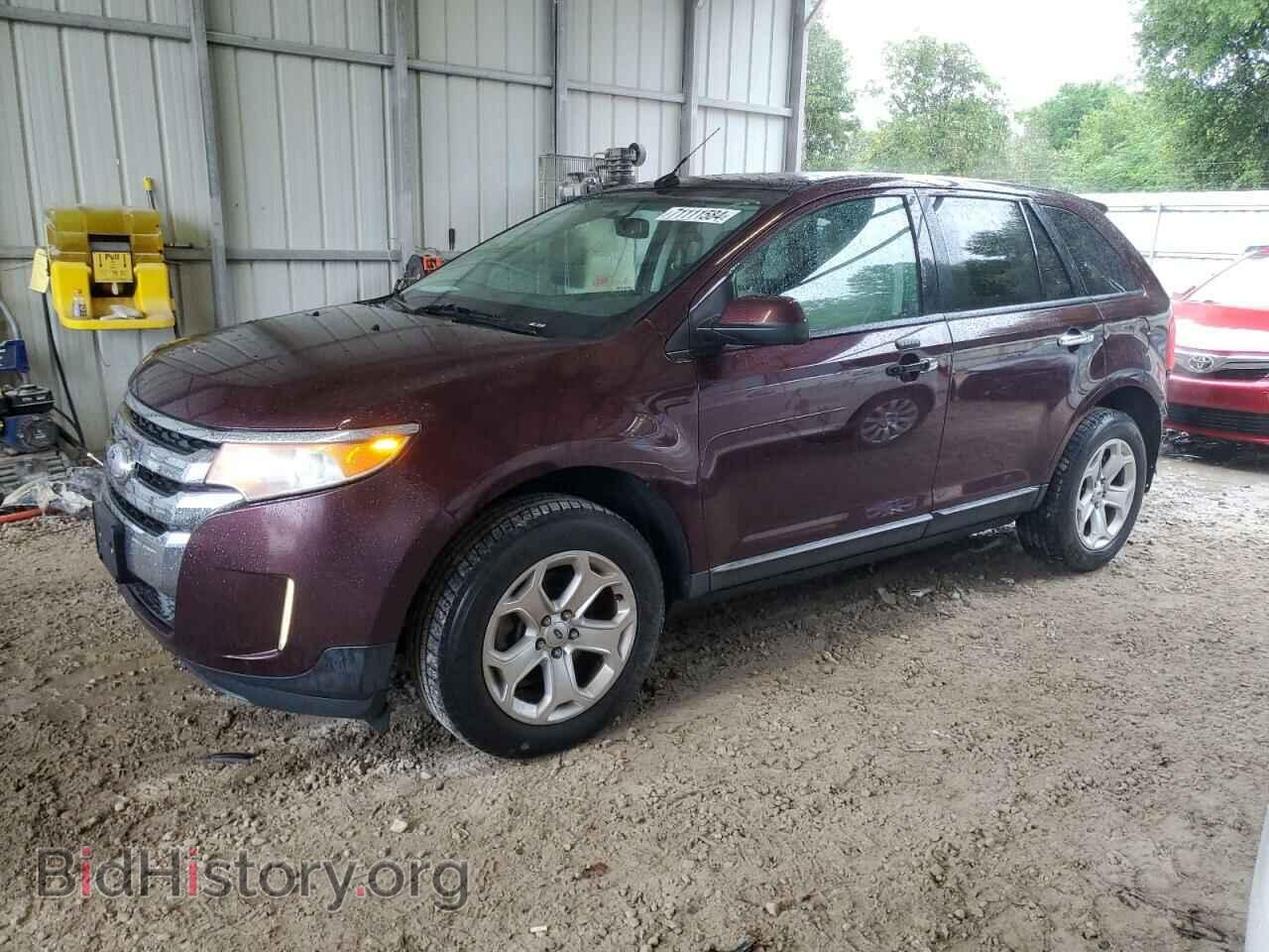 Фотография 2FMDK3JC5BBB33632 - FORD EDGE 2011