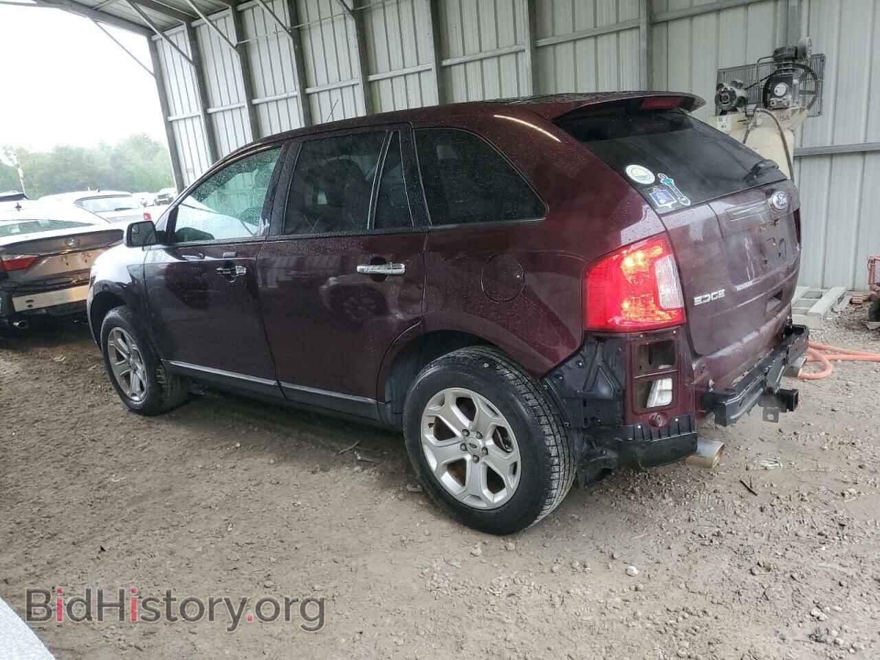 2011 FORD EDGE - VIN: 2FMDK3JC5BBB33632 - Фото 2