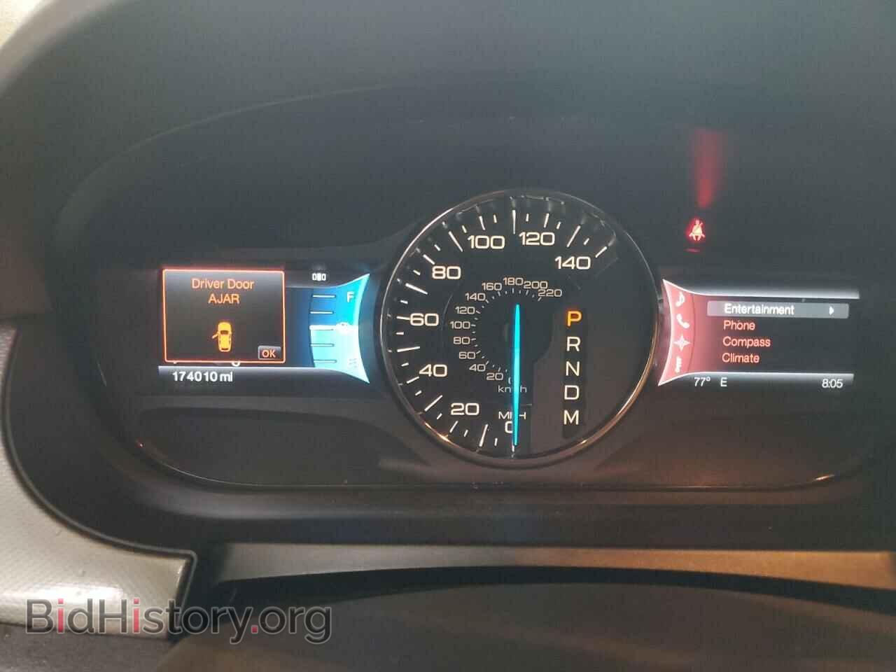 2011 FORD EDGE - VIN: 2FMDK3JC5BBB33632 - Фото 9