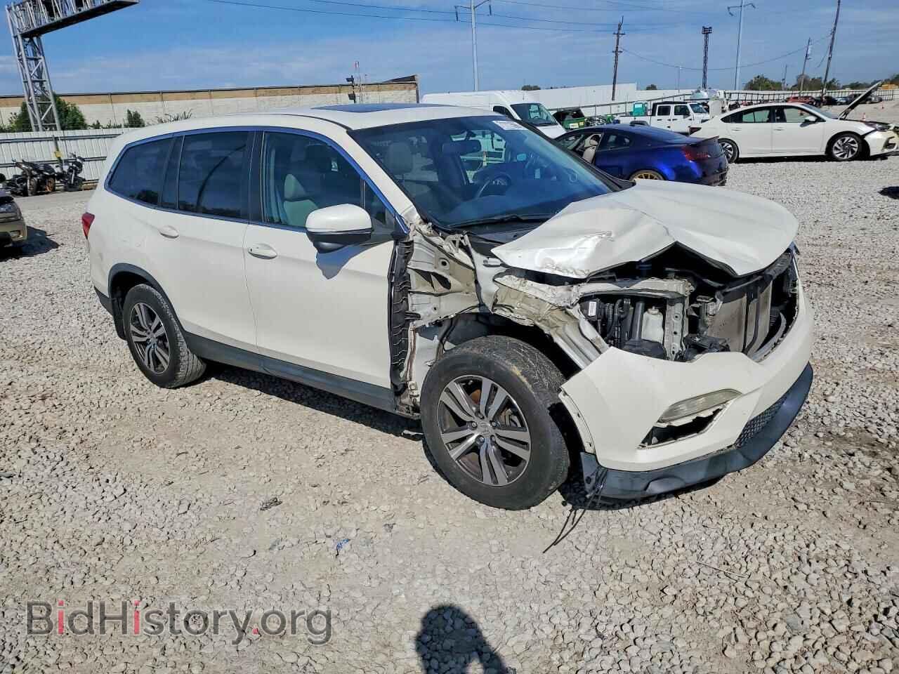 2017 HONDA PILOT - VIN: 5FNYF5H54HB011918 - Photo 4