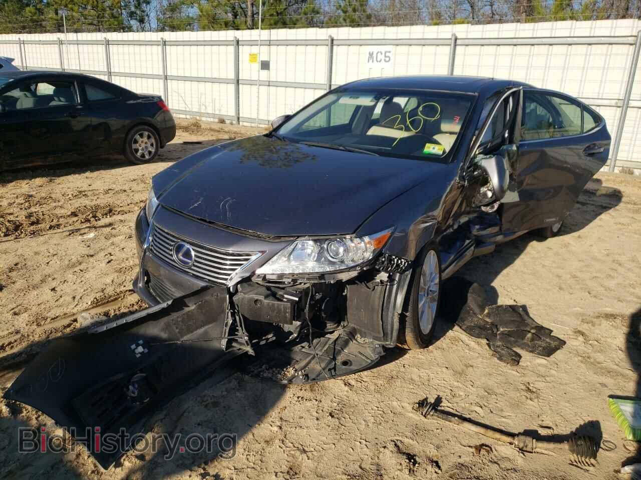 2013 LEXUS ES300 - VIN: JTHBW1GG7D2012428 - Фото 2