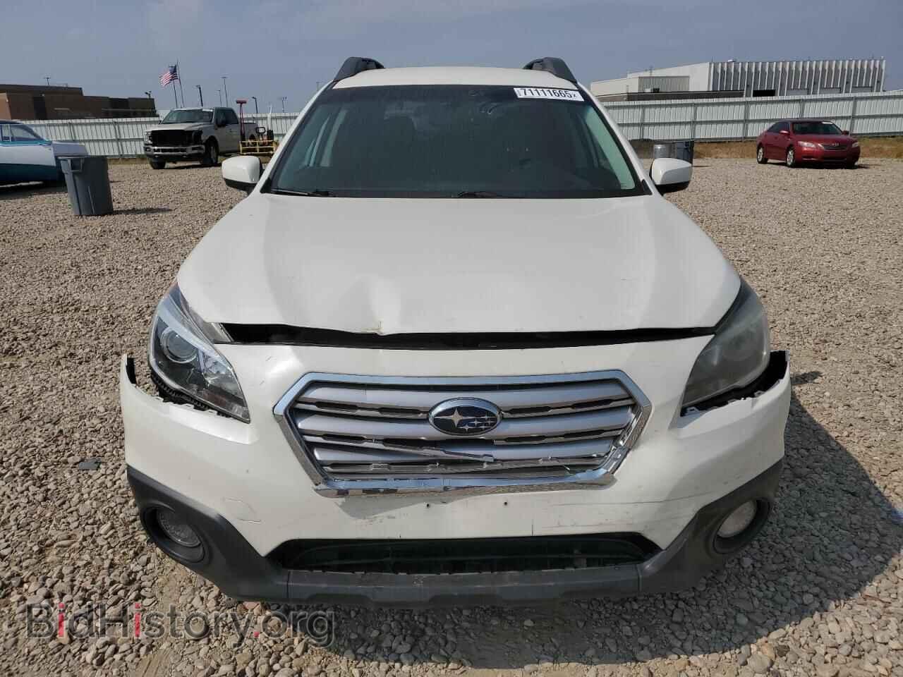 2015 SUBARU OUTBACK - VIN: 4S4BSBCC4F3259775 - Фото 5