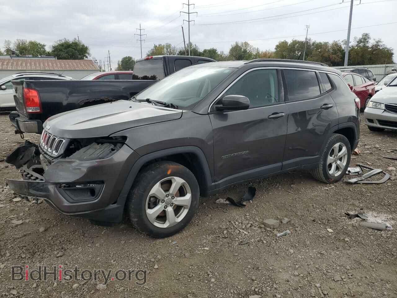 Фотография 3C4NJDBB3HT680354 - JEEP COMPASS 2017