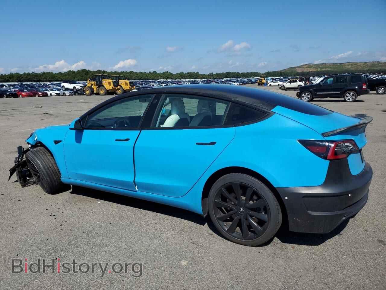 2019 TESLA MODEL 3 - VIN: 5YJ3E1EB8KF494885 - Photo 2