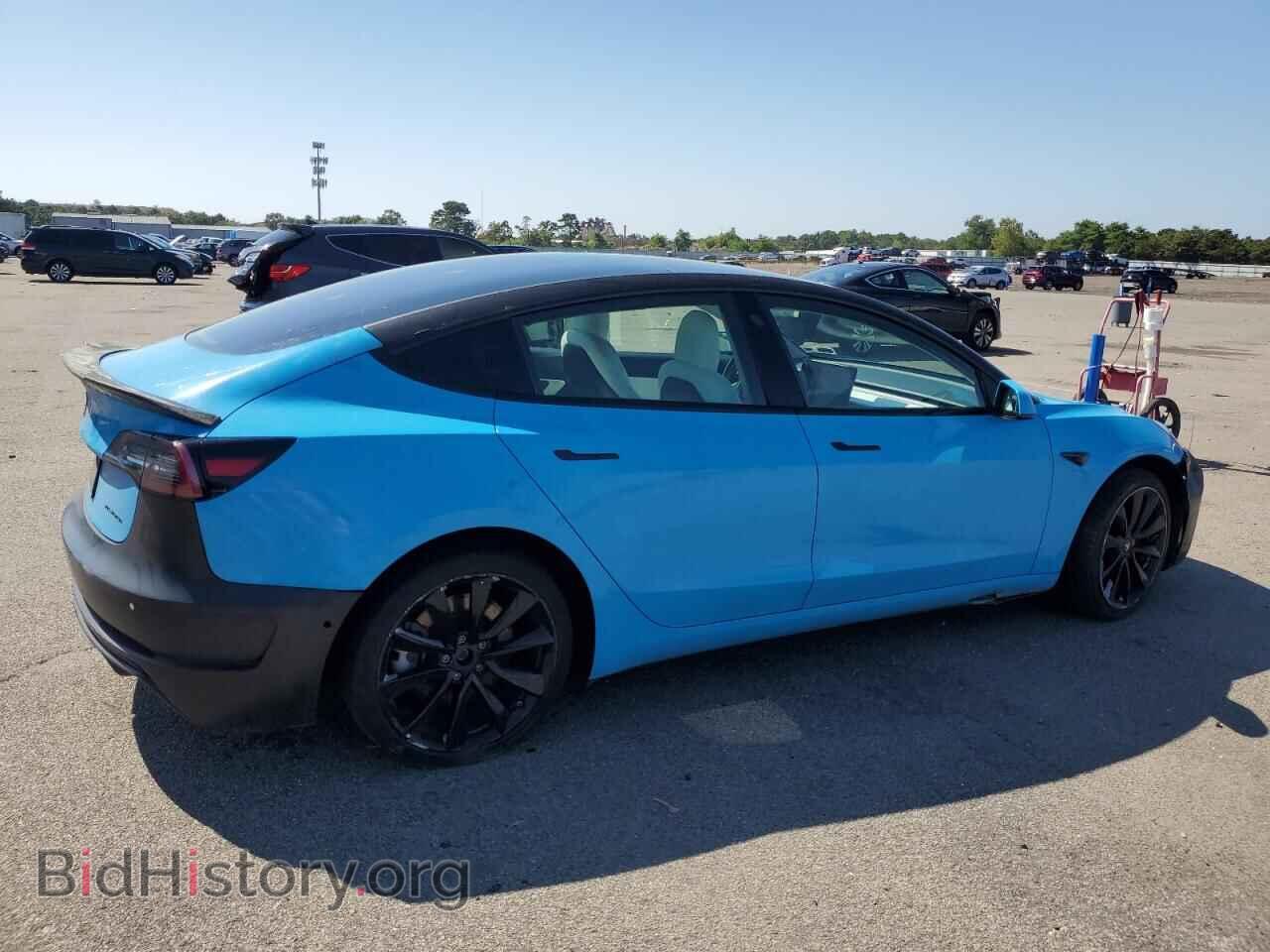 2019 TESLA MODEL 3 - VIN: 5YJ3E1EB8KF494885 - Photo 3