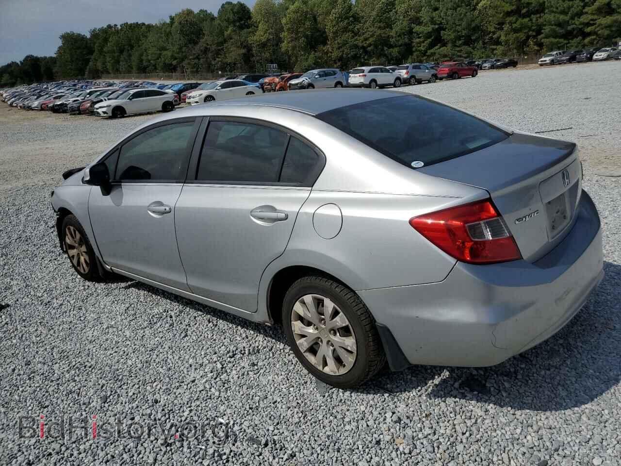 2012 HONDA CIVIC - VIN: 19XFB2F5XCE090689 - Фото 2